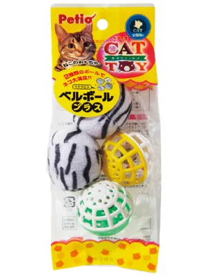 ペティオ CAT TOY ベルボールプラス