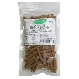 無添加 鹿肉ジャーキーカット