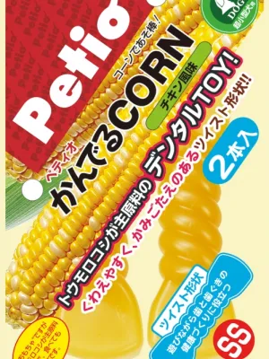 ペティオ かんでるCORN ツイスト チキン風味