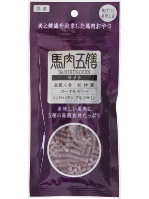商品 馬肉五膳 ライト 画像