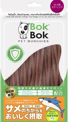 商品 ボクボク サメ肉スティック 50g 画像