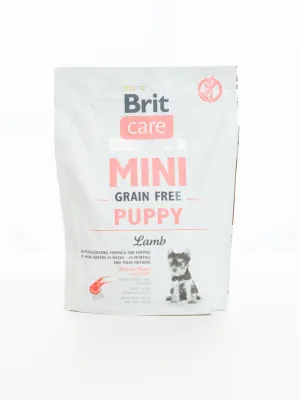 Brit ケア ミニ グレインフリー パピー ラム