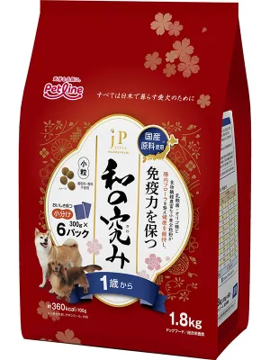 ジェーピースタイル 和の究み 小粒 1歳からの成犬用