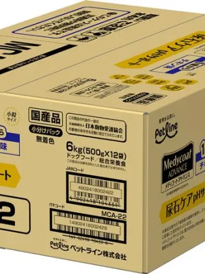 メディコートアドバンス 尿石ケア pHサポート 1歳から チキン味