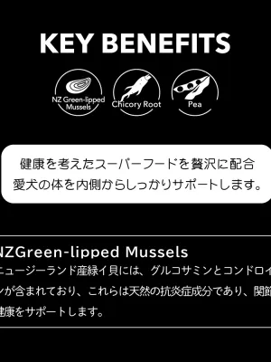 ニュートライプ ナチュラル エアードライ ラムwithグリーントライプ トリーツ 100g