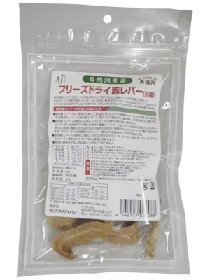 商品 フリーズドライ豚レバー(肝臓) 画像