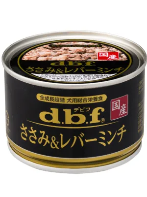 商品 デビフ ささみ&レバーミンチ 150g 画像