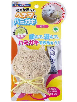 ドギーマン にゃんデント ヘチマでハミガキ ねこ