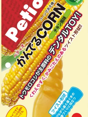 ペティオ かんでるCORN ツイスト チキン風味