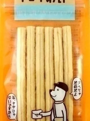 商品 チョイあげ 山羊ミルク入りスティック 6本 画像