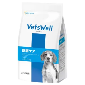 商品 ベッツウェル 犬用食事療法食 皮膚ケア 画像