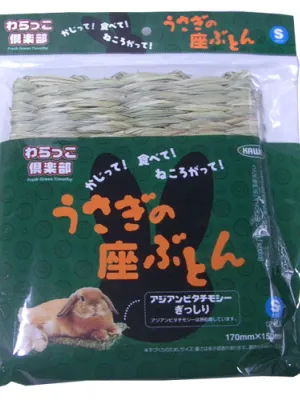 わらっこ倶楽部 うさぎの座ぶとん