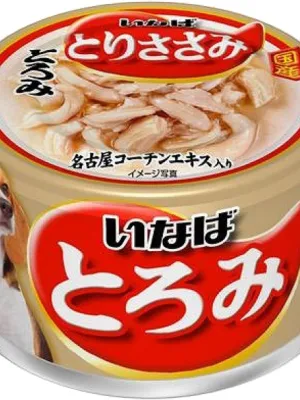 商品 いなば とろみ とりささみ 80g 画像