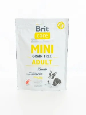 Brit ケア ミニ グレインフリー アダルト ラム