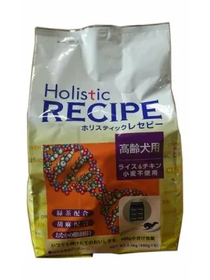 ホリスティックレセピー ライス&チキン シニア