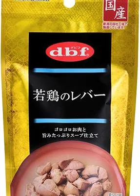 商品 デビフ 若鶏のレバー 100g 画像