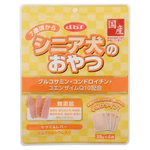 商品 シニア犬のおやつ グルコサミン・コンドロイチン・コエンザイムQ10配合 画像