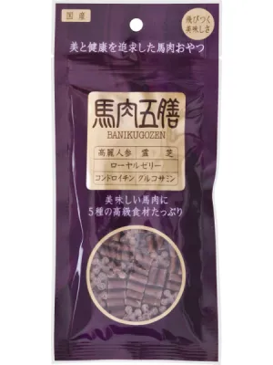 商品 馬肉五膳 レギュラー 画像