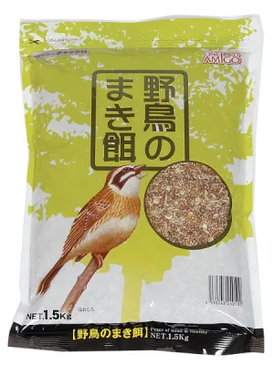 商品 アラタ ワンバード アミーゴ 野鳥のまき餌 1.5kg 画像