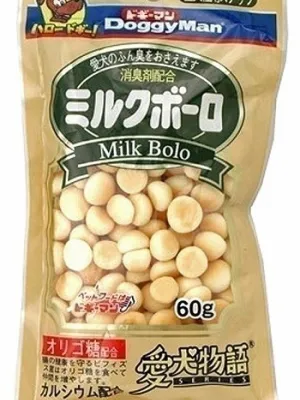 ドギーマン ミルクボーロ 60g