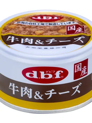 商品 デビフ 牛肉&チーズ 85g 画像