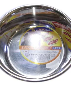 商品 ドギーマン ステンレス製食器 犬用皿型 小型犬用 ミニ 画像