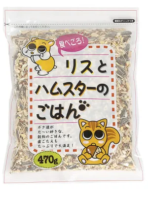 商品 アラタ 食べごろ リスとハムスターのごはん 画像