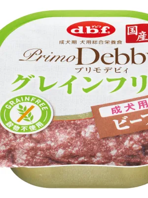 商品 プリモデビィ グレインフリー 成犬用 ビーフ 95g 画像