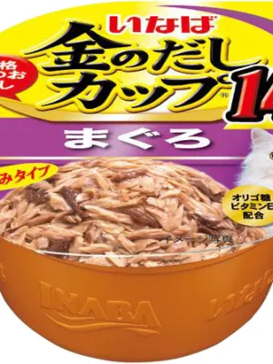 いなば 金のだしカップ 14歳からのまぐろ