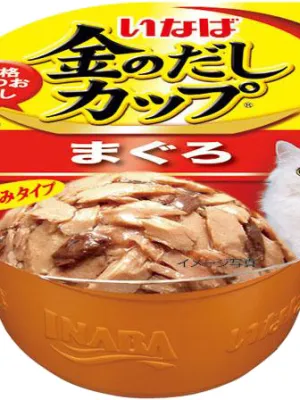 いなば 金のだしカップ まぐろ