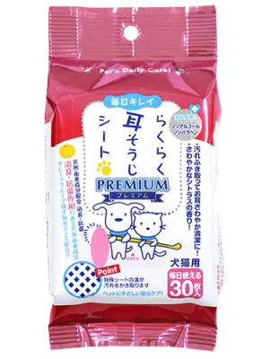 スーパーキャット らくらく耳そうじシート 30枚入