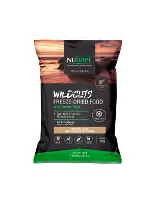 ニュートライプ ワイルドカット フリーズドライ ラムwithグリーントライプ 15g