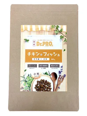 国産 ドクタープロ チキン&フィッシュ 全年齢・犬用
