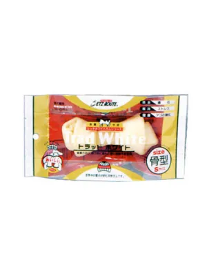 商品 ペッツルート トラッドホワイトガム 骨型 画像