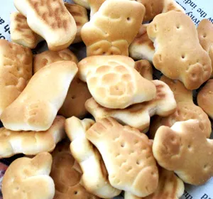 オーシーファーム ボーロ風アニマルビスケット チーズ風味