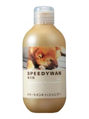 ゾイック スピーディーワン トリートメントインシャンプー 柴犬用 250ml