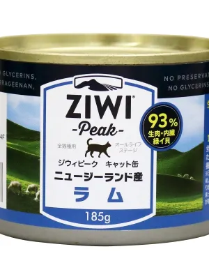 ZiwiPeak キャット缶 ラム
