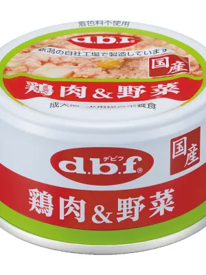デビフ 鶏肉&野菜 85g×3缶