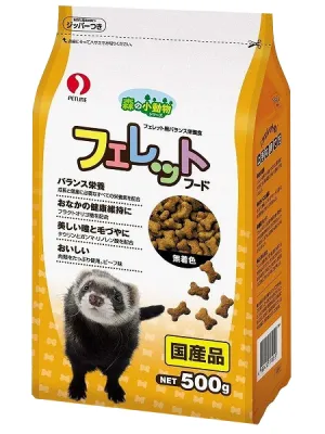 森の小動物 フェレットフード 高齢期用 500g