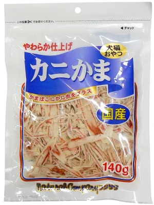 藤沢商事 猫用おやつ カニかま 40g