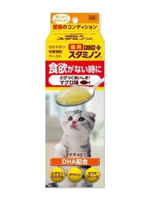 商品 猫用 チョイスプラス スタミノン 食欲がない時に 30g 画像