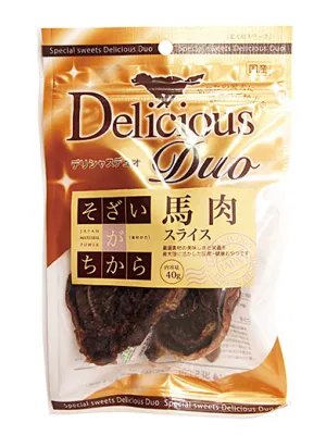 デリシャスデュオ そざいがちから 馬肉スライス