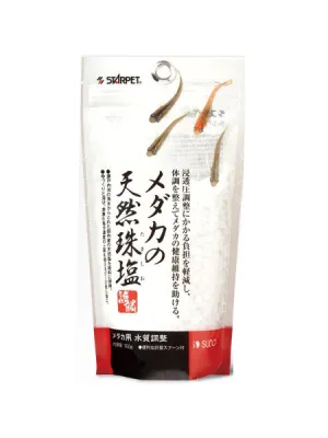 商品 スドー メダカの天然珠塩 200g 画像