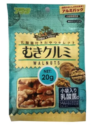 商品 アラタ 乳酸菌付きおやつセレクト むきクルミ 画像