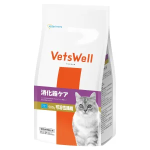 商品 ベッツウェル 猫用食事療法食 消化器ケア 可溶性繊維 画像