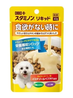 チョイスプラス スタミノン リキッド 40g