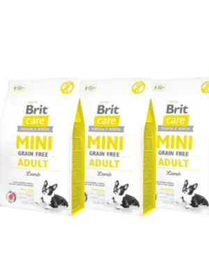Brit ケア ミニ グレインフリー アダルト ラム