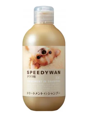 ゾイック スピーディーワン トリートメントインシャンプー チワワ用 250ml