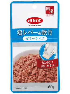 デビフ 鶏レバー&軟骨 ゼリータイプ 60g