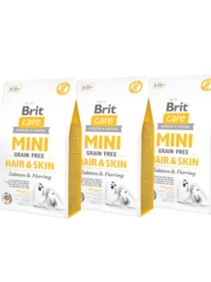 Brit ケア ミニ グレインフリー サーモン&ニシン